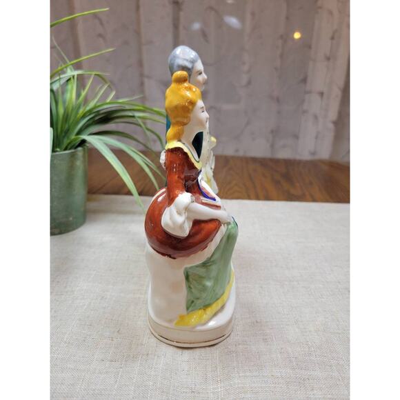 Vintage Colonial Couple, Courting Figurine, Occupied Japan - Picture 6 of 6